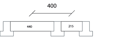 150mm - case S400